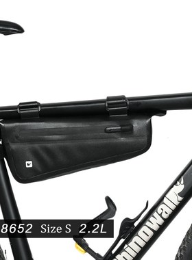 Bike Front Tube Frame Bag 2.8L for Road MTB Foldable Bike St