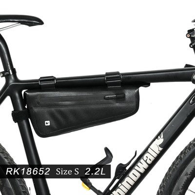 Bike Front Tube Frame Bag 2.8L for Road MTB Foldable Bike St