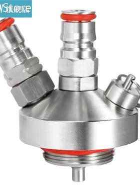 Beer Brewing Tool Stainless Steel Beer Spear Quick Fitting C