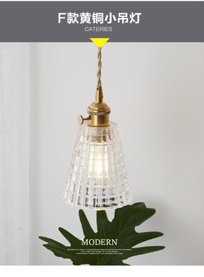 nordic deco chambre luminaria pendente crystal bedroom   res