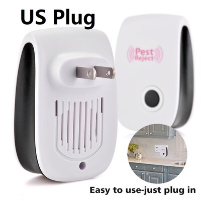 ltrasonic Anti Mosquito Repellent Insect Repeller Rejector f
