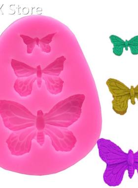 Butterfly Mold Silicone Baking Accessories 3D DIY Sugar Craf