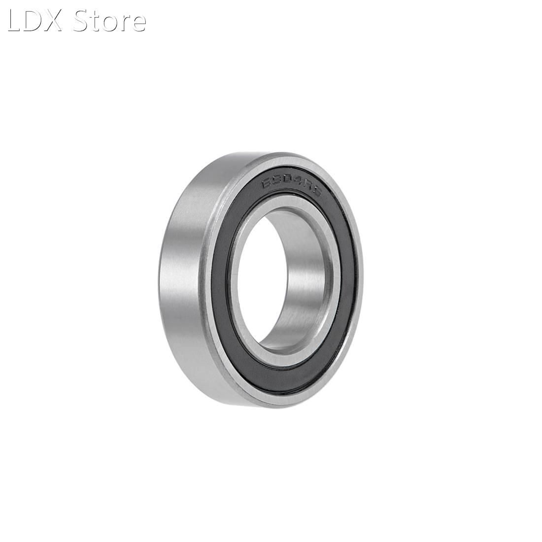 1 Pcs 6904-2RS Deep Groove Ball Bearings 20mm x 37mm x 9mm D
