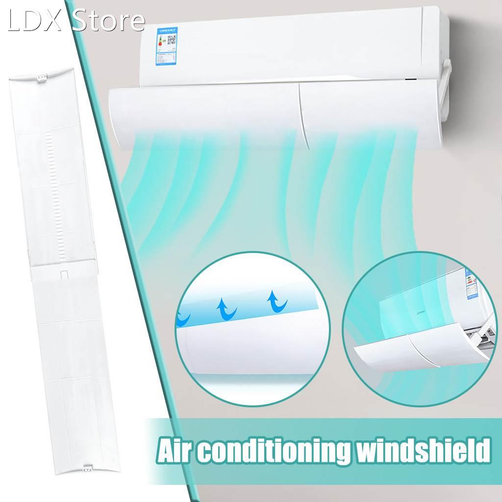 Air Conditioning Universal Wind Deflector Cover Anti-Direct