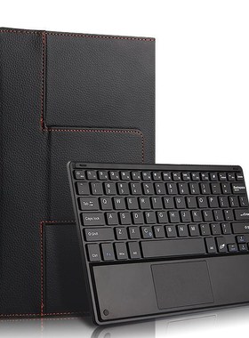 Bluetooth touchpad Keyboard Case For Samsung T510 T515 T720