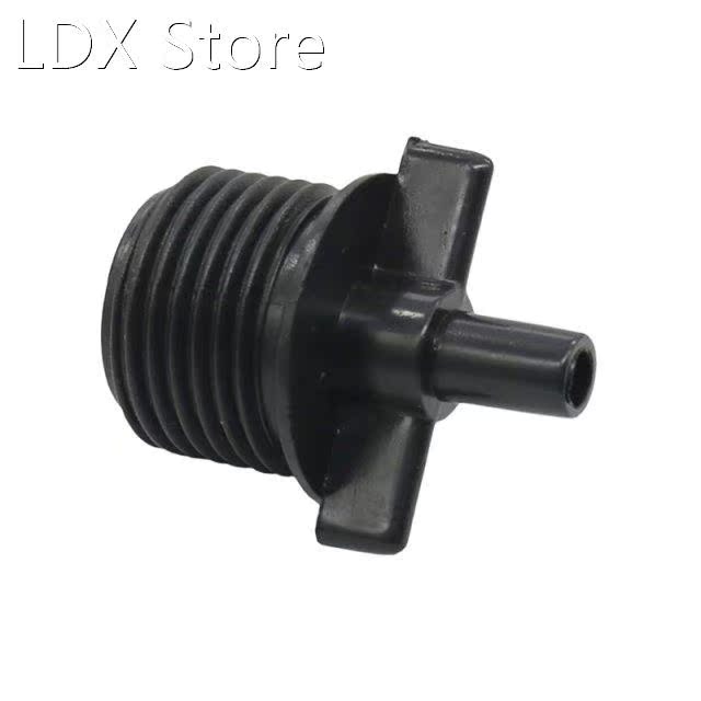 6 mm Atomizing Nozzle Connectors with 1/2 Male Thread Indus
