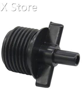 6 mm Atomizing Nozzle Connectors with 1/2 Male Thread Indus