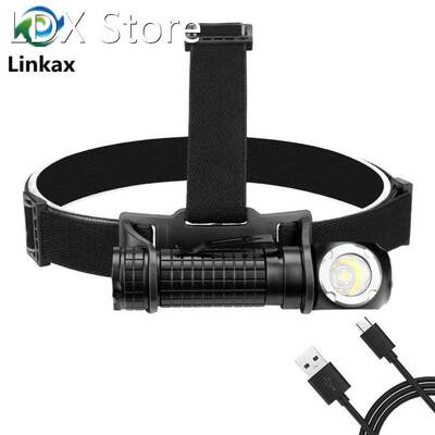 2 in 1 Headlamp High Power Work Lamp 10W XM L2 LED Headlight