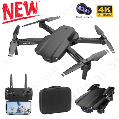XCZJ E99 Pro2 RC Mini Drone 4K 1080P 720P Dual Camera WIFI F