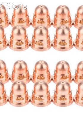 20 Pcs 45A Nozzle 220930 Nozzle 适用于 Plasma Cutting Torch