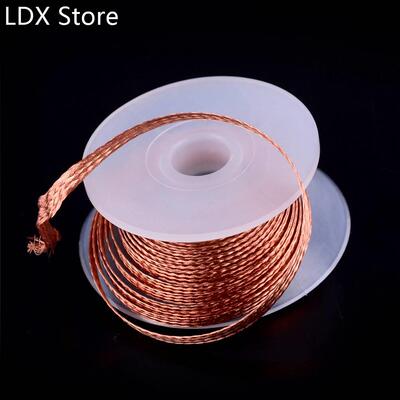 1PC 3.5mm 1.45M Desoldering Braid Solder Remover Wick Wire R