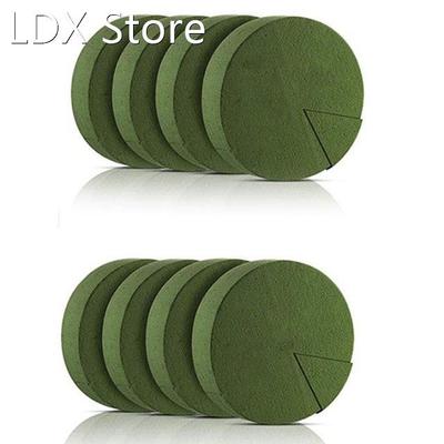 8Pcs Floral Foam, 6.5Inch Large Dry & Wet Floral Foam Br