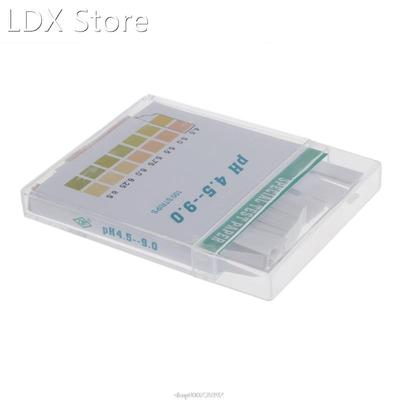 100 Strip 4.5-9 PH Alkaline Acid Indicator Paper Water Saliv