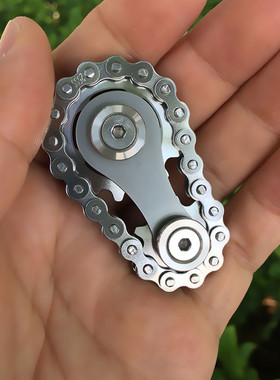 Flywheel Fingertip Toy Stainless Steel Sprockets Fingertip G