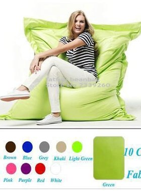 Cover only  No Filler   Large Bean Bag Giant indoor / Outdo