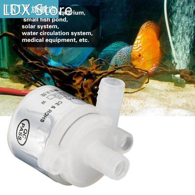 DC 12V 6W Food Grade Brushless Water Pump for Medical Instru