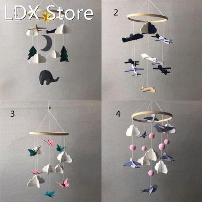 2022 New Baby Rattle Mobile Crib Toy Bed Hanging Newborn Win