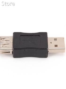 1 Piece USB 2.0 Extender Female To Female Cord Adapter Data