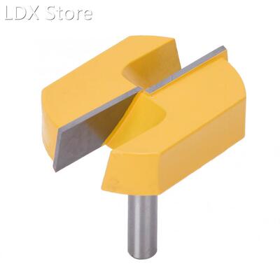 End Mill Cutter 8x57mm Router Bit Bottom Surface Planing Woo