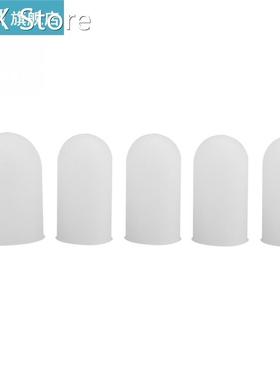 New 5pcs Silicone Finger Protector Thumbs Cover Fingertip Gl