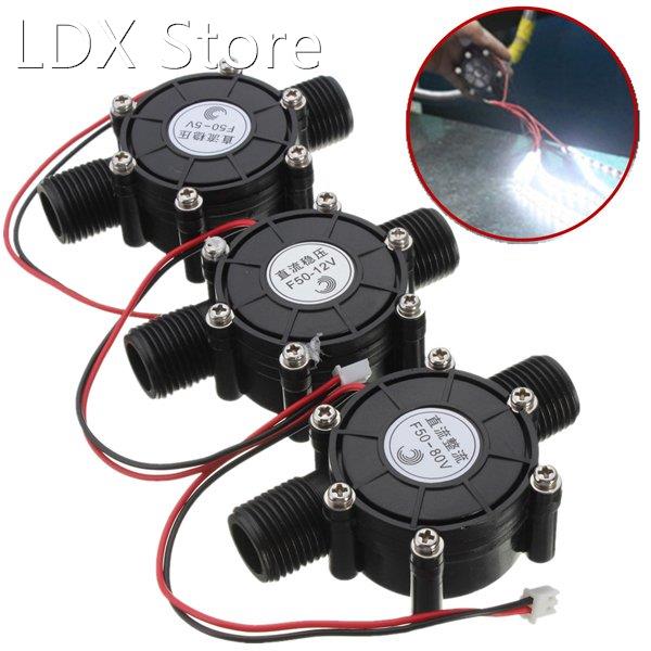 80V/12V/5V 10W DC Micro Hydro Generator Tap Water Flow Hydra