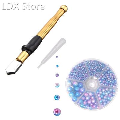 1 Set Glass Cutter Tool 2-19Mm Automatic Oiling Cutter 1 B