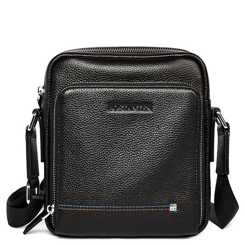 Bostanten Real Cow Genuine Leather Men Messenger Bag Casual