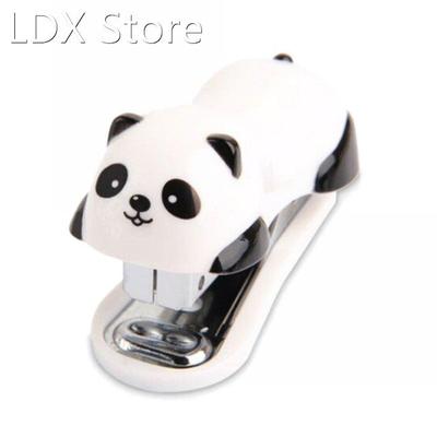 1pcs Panda Stapler Set Cartoon Office School Supplies S