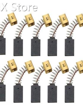 10PCS Carbon Brushes For B&D Angle Grinders CD105 Power