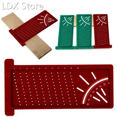 3D Woodworking Ruler Hole Scribing Gauge Scribe T-Type Cross