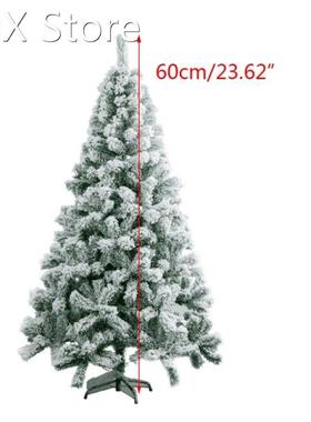 2022 New Artificial White Snow Christmas Tree Ornament Adorn