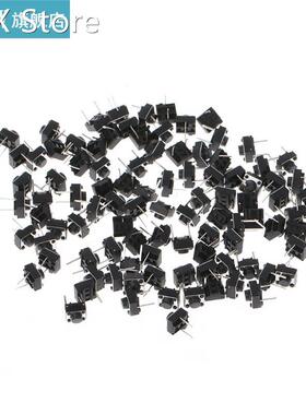 100 Pcs 6x6x5mm 2 Pin Micro Momentary Push Button Tactile Sw