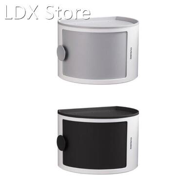 Bathroom Wall Mount Tissue Dispenser Holder 12L Semicircle T