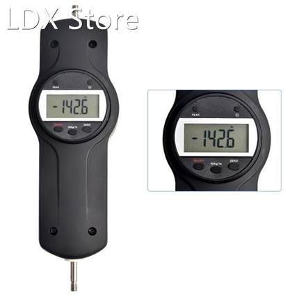 Portable Digital Force Gauge Push Pull Meter Dynamometer Me