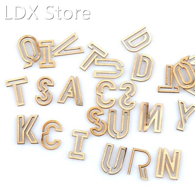 78Pcs/Set Numbers Scrapbooking Mixed Alphabet Party Arts Cra