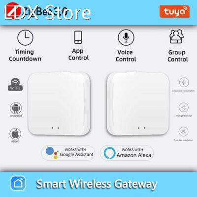 Tuya Zigbee 3.0 Gateway Hub Smart Home Smart Life APP Remote