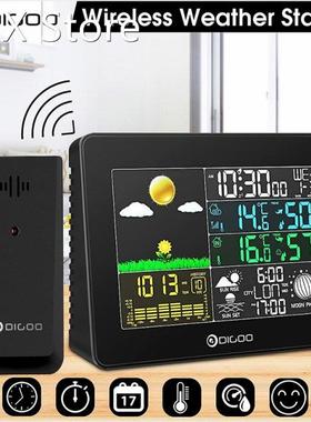 DIGOO DG-TH8868 Weather Station LCD Indoor Outdoor Thermomet