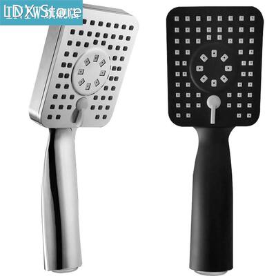 Bath Shower Head Rainfall Adjustable Shower Head High Pressu