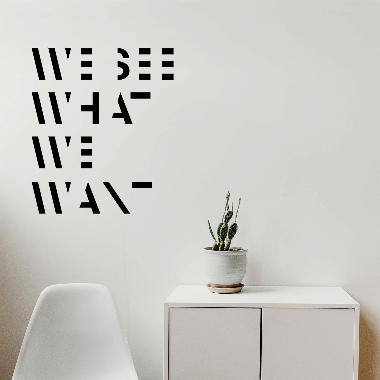 Fun Pattern Vinyl Stickers Wallpaper Home Decor For Kids Roo