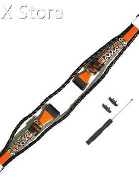 Vintage Wrist Watch Band Strap Replacement Retro Beaded PU L