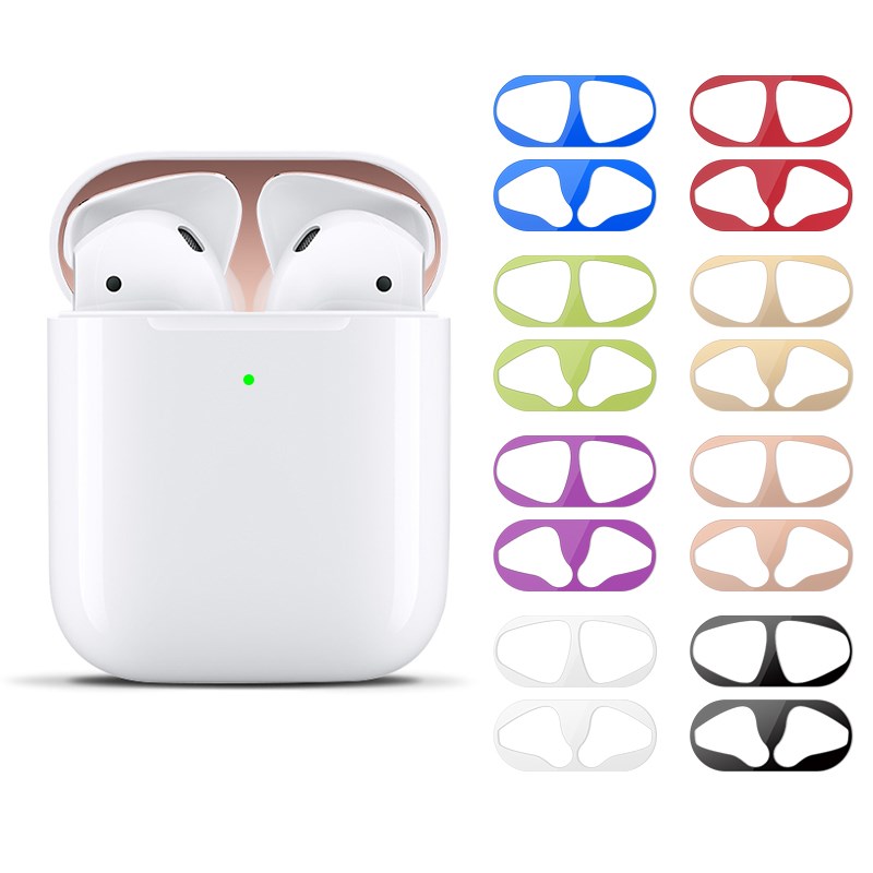 Dust Guard Protective er  Apple AirPods 2 Cover Case Wireles