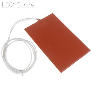 300W 220V Engine Oil Tank Silicone Heater Pad Universal Fuel
