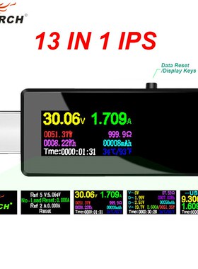 12/13 in 1 usb tester dc power meter digital voltmeter volti