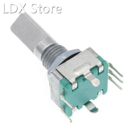 5pcs Rotary encoder,code switch/EC11/ audio digital potentio