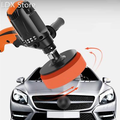 980W Car Polishing Machine Angle Grinder Polisher Six Gears
