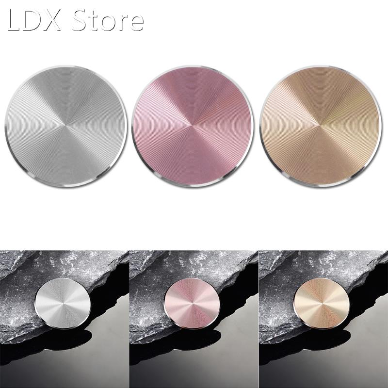 32*32mm Metal Plate Magnetic Car Phone Holder Accessories Ir