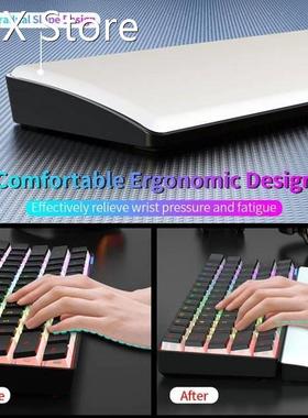 61/87/104 Keys Mechanical Keyboard Wrist Pad Ajazz Keyboard