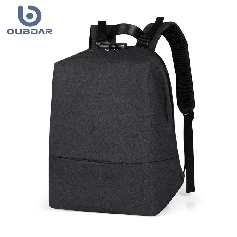 oubdar 2020 new anti theft backpack 14.0 inch men school la