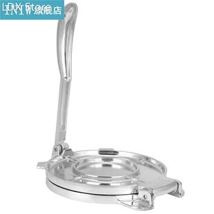 Tortilla Press Maker Aluminum Alloy Foldable Dough Pastry Pr