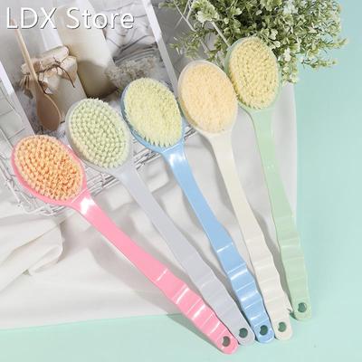 Bath Brush Back Body Bath Shower Sponge Scrubber Brushes Wit